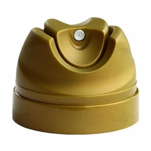 Golden Color Spray Cap - Features: Durable