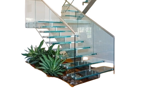 Glass Staircase