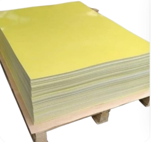 Epoxy Sheet - Color: Yellow
