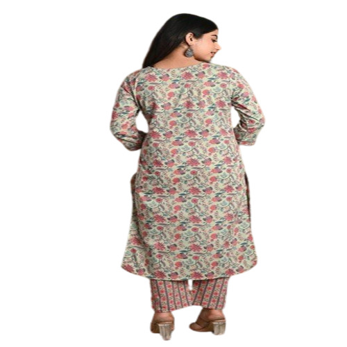 Printed Cotton Kurti 