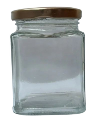 200Ml Glass Food Storage Jar - Color: Transparent