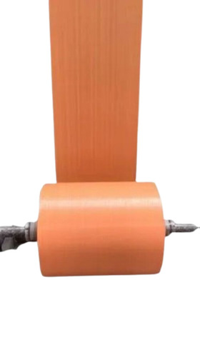 24 Inch Orange Polypropylene Roll - Hardness: Soft