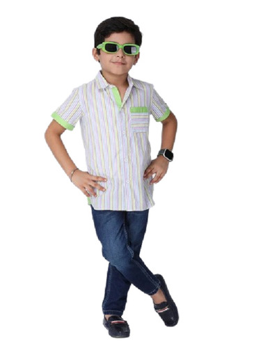 Kids Cotton Shirts
