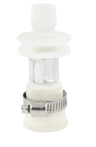 Washing Machine Tap Adaptor - Color: Silver