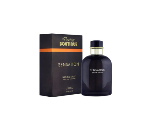 Wpc Sensation Perfume - Color: Black