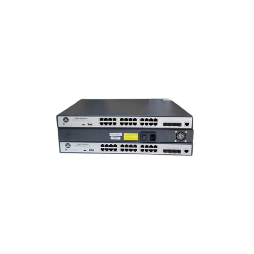 C2000-24Gp+8Cf Managed Ethernet Switch - Color: Silver