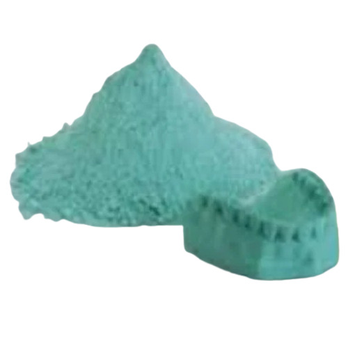 Dental Stone Plaster Gypsum Powder - Color: Green