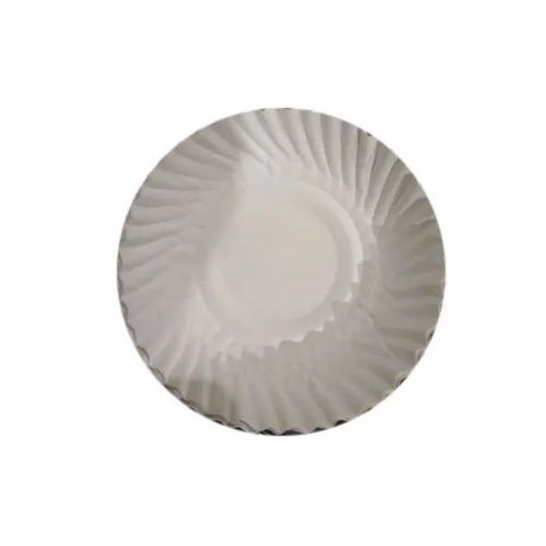 Disposable Paper Plate - Application: Event And Party Supplies