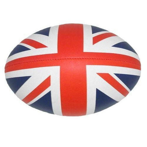 Promo Rugby Balls - Color: Multi Color