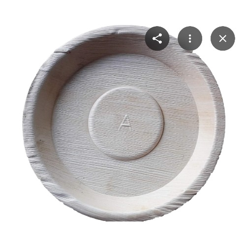 Round Areca Leaf Plates