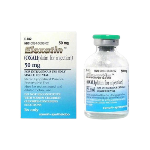 Eloxatin Oxaliplatin Injection, 50 Mg - Usage: To Treat Colorectal Cancer