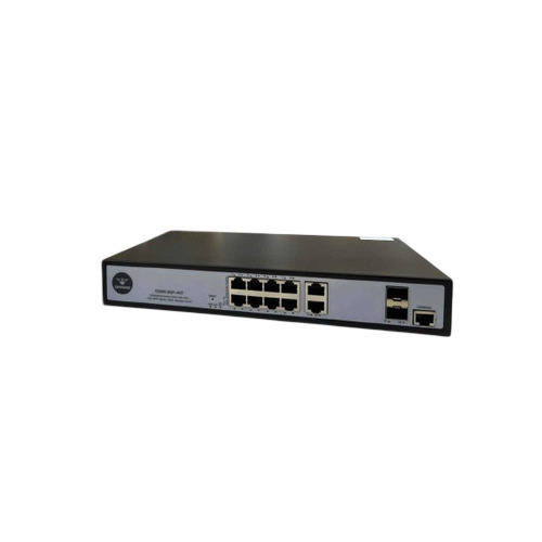 E2000-8Gp-4Cf Commando Soldier E2000 8X1Gbe Full Poe/Poe+ 2X1Gbe+2X1G Sfp Uplinks 150W L2+ Managed Switch - Color: Black