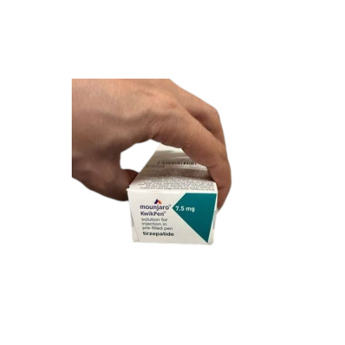 Tirzepatide Injection 7.5mg - Best Before: 24 Months