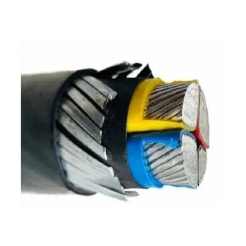 4C X 1.5 Sqmm Aluminium Armoured Cable - Color: Multcolor