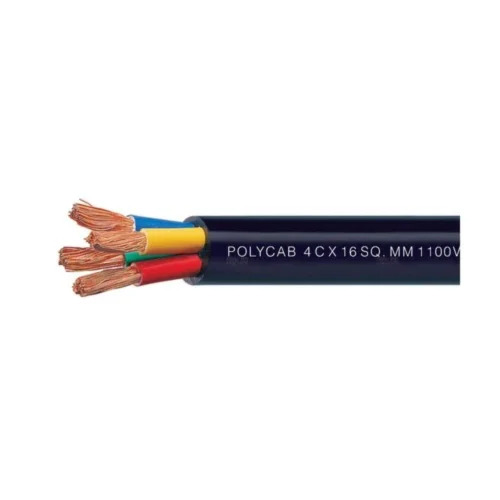 Polycab 16 Sqmm Sheathed Copper Flexible Cable - Color: Multicolor