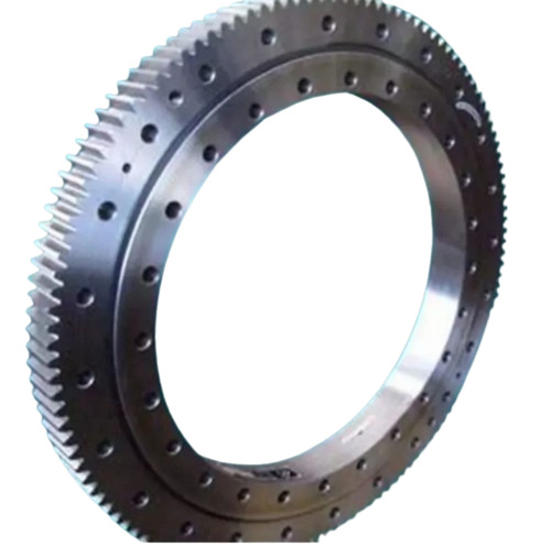 Tower Crane Slewing Bearing - Color: Silver