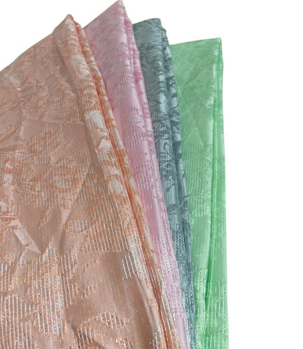 Premium Korean Satin Fabric - Color: Different Color Available