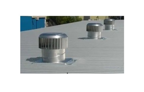 Roof Turbo Ventilator - Application: Industrial