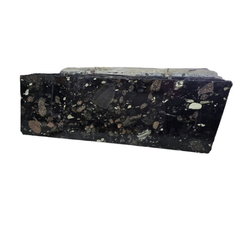Black Granite Slab - Application: Bathroom