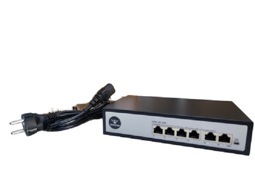E300-4P+2Fe Commando Scout E300 4Fe Full Poe/Poe+ 2Fe Uplinks 65W Unmanaged Switch - Dimension (L*W*H): 22L*17W*5H Inch (In)