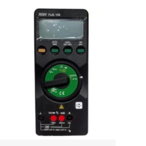 Handheld Digital Multimeter - Color: Black