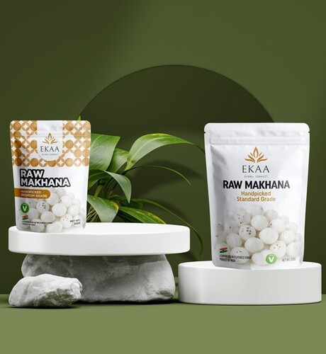 Standard / Premium Raw Makhana