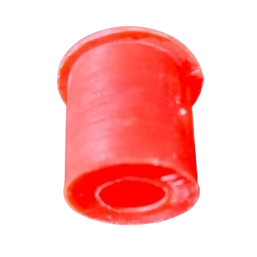32Mm Tapper Threading Protection Plastic Cap - Color: Red
