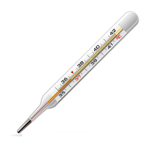 Analog Glass Thermometer