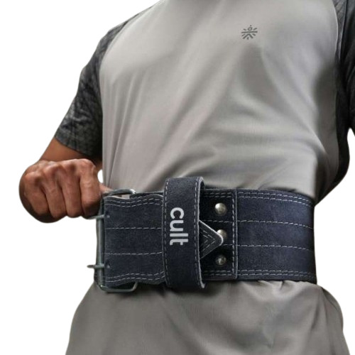 Leather Gym Belt