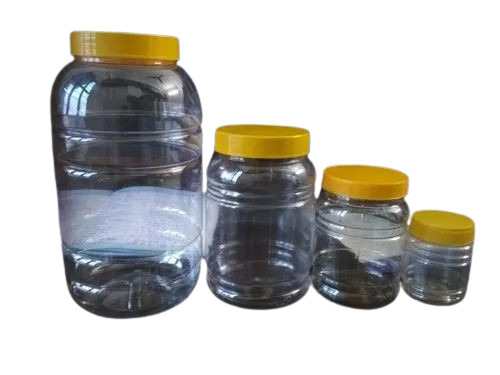Plastic Pet Jar - Color: Transparent