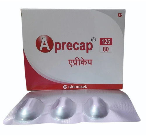 Aprecap Capsules 125/80