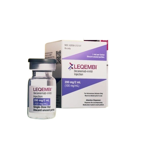 Leqembi Irmb 100 Mg/Ml Intravenous Solution