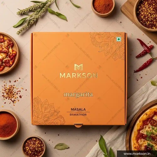 Premium Pizza Boxes - Coating Type: Gloss Varnish