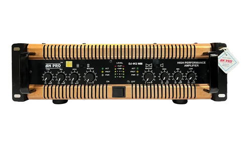 Dj4K2M Power Booster Amplifiers - Color: Golden