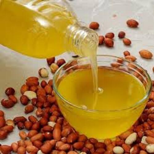 Groundnut Oil - Organic, Liquid | Long Shelf Life, Cholesterol Free, No Added Chemicals