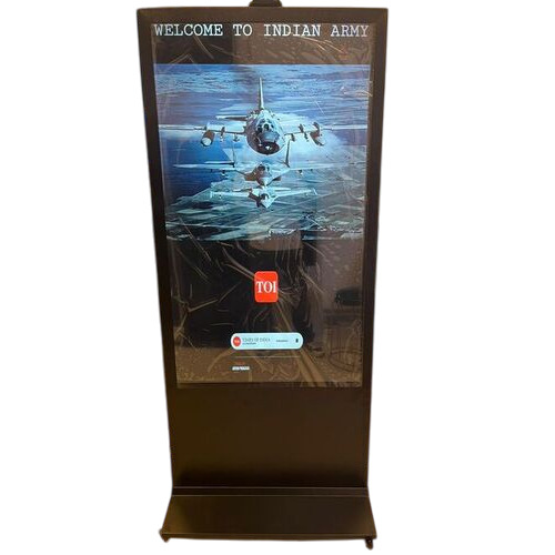 Floor Mount Digital Signage