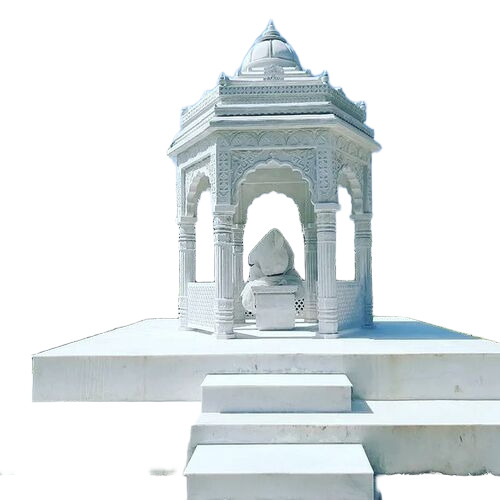 Outdoor Marble Temple - Color: White