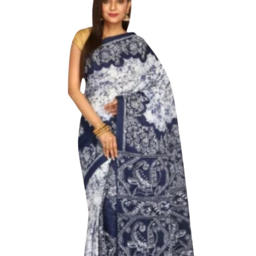 Printed Ladies Saree - Color: Multi Color
