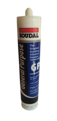 Mccoy Soudal Gp Silicone Sealant - Application: Glass