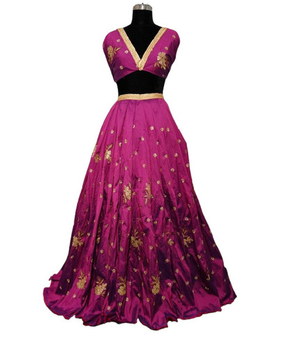Soft Silk Embroidery Fabric