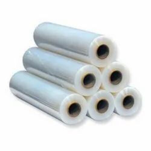 White Stretch Film Roll - Film Length: 500 Meter (M)