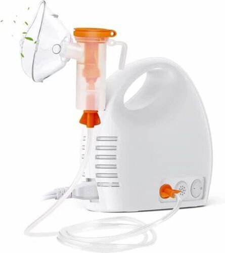 Compressor Nebulizer Machine - Color: White