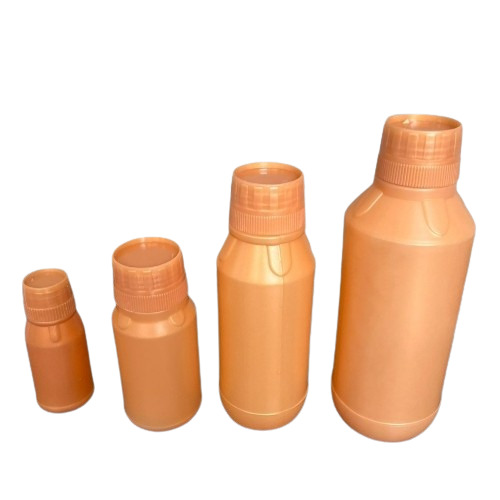 Hdpe Plastic Pesticides Bottle - Hardness: Rigid