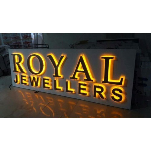 Rectangle Acrylic Led Sign Board - Frequency: 20 Hertz (Hz)