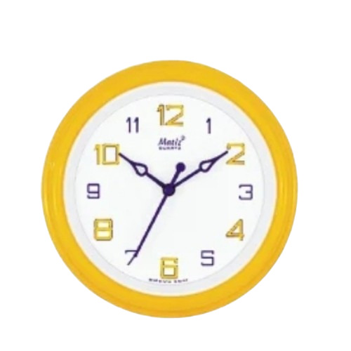Round Wall Clock