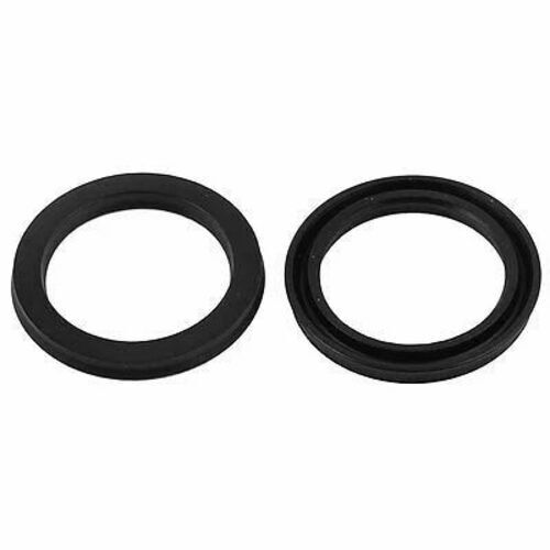 Rubber Gaskets - Color: Black