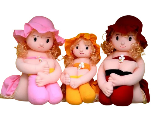 Soft Toy Dolls - Color: Multi Color