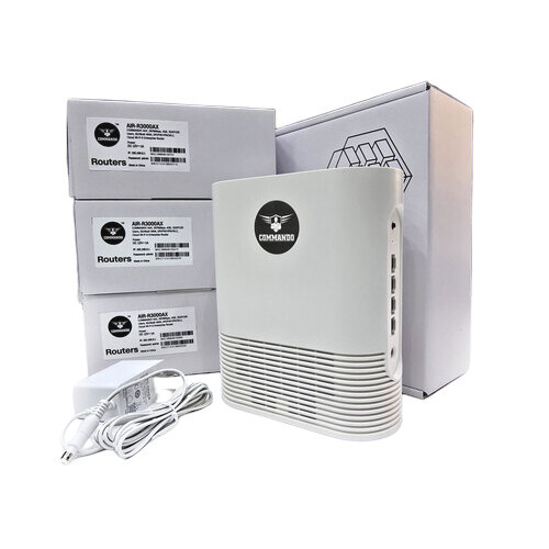 Air-R3000ax Commando Airx Wi-Fi 6 Cloud