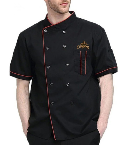 Restaurant Chef Coat - Collar Type: Customized