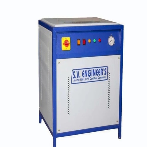 Electric Steam Boiler - Color: Blue